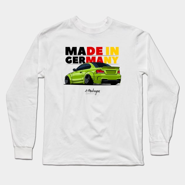 Made in Germany Long Sleeve T-Shirt by Markaryan